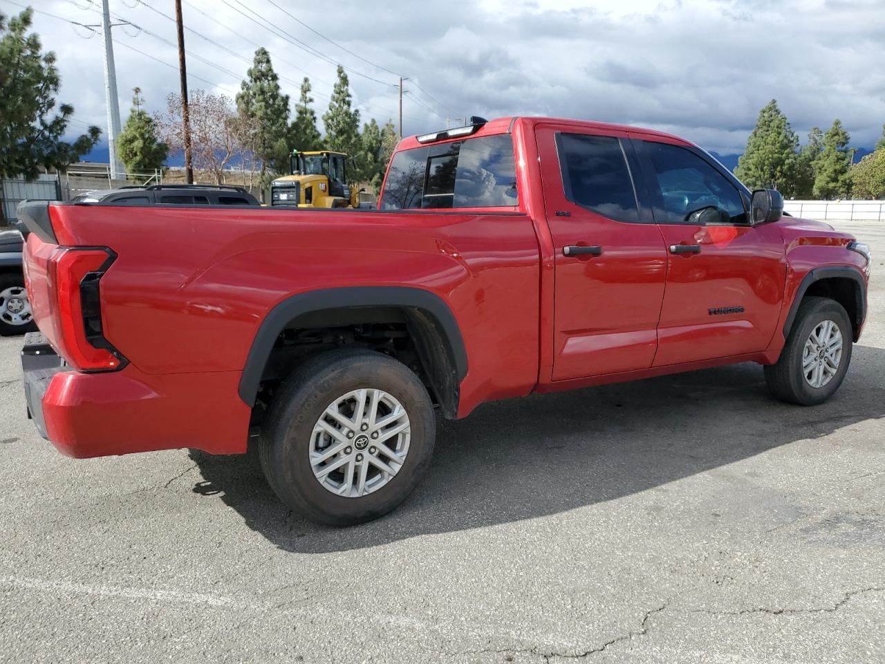 2022 TOYOTA TUNDRA DOUBLE CAB SR VIN:5TFLA5DA9NX038383