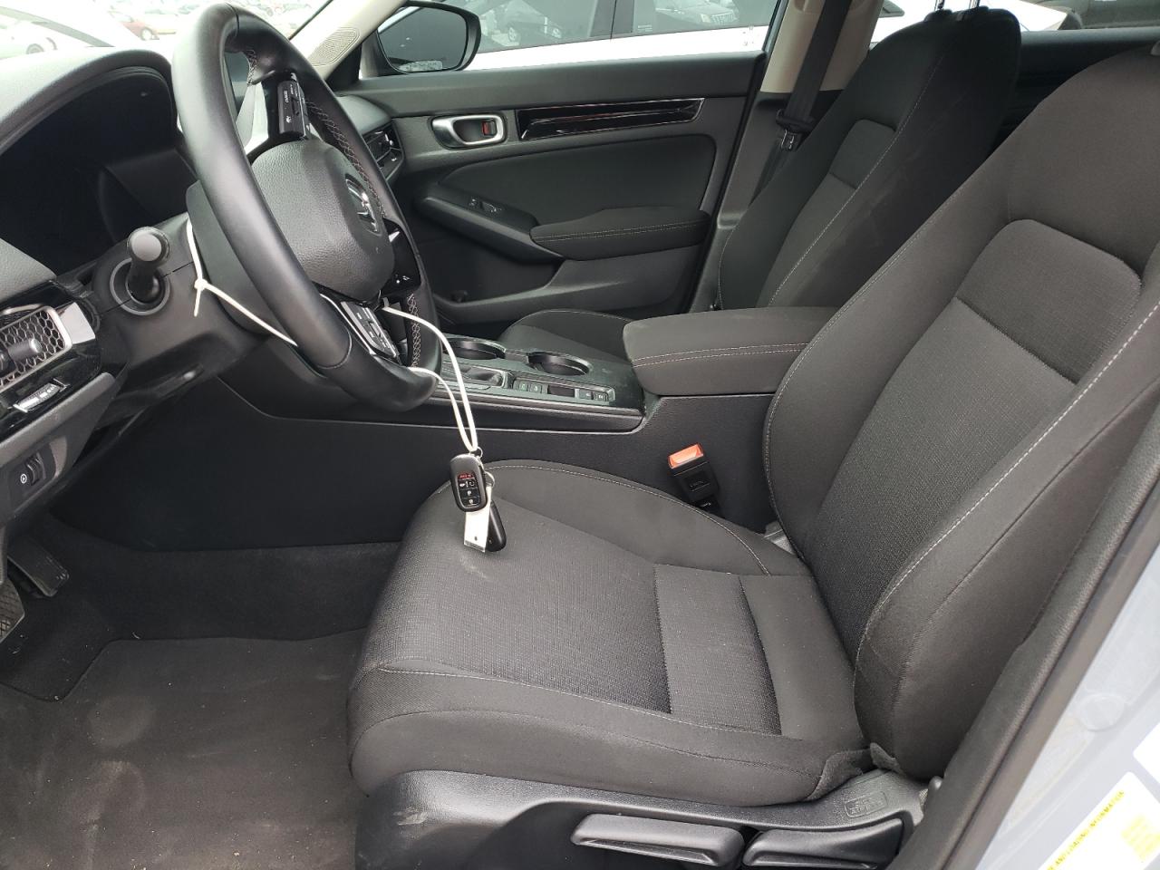 2023 HONDA CIVIC EX VIN:2HGFE1F73PH319647