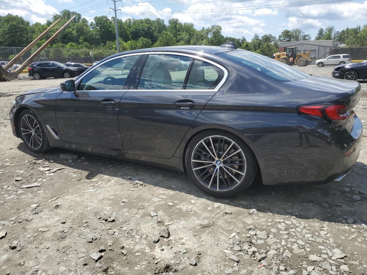 2023 BMW 540 XI VIN:WP0AA2A8XNS255297