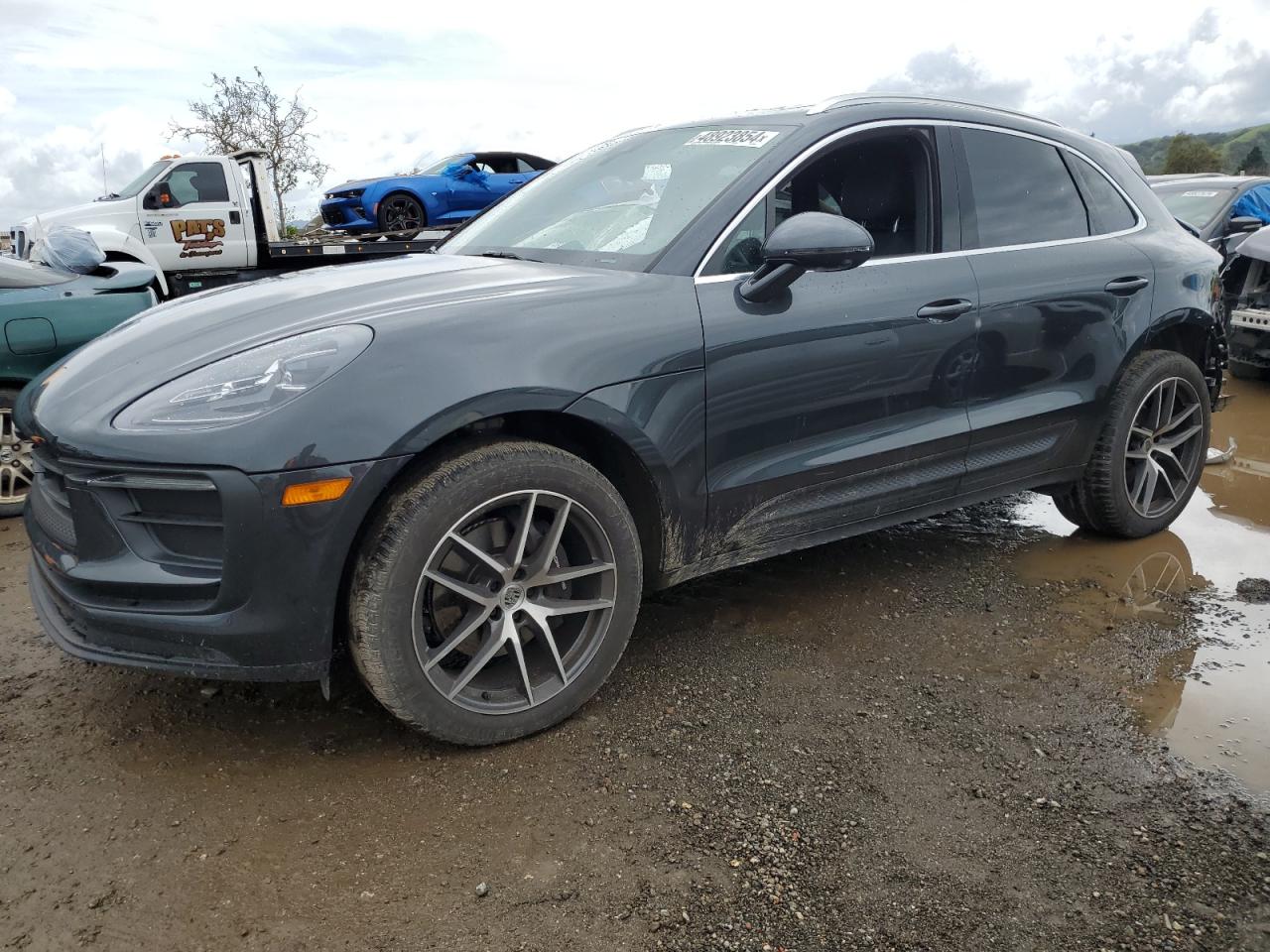 2023 PORSCHE MACAN BASE VIN:WP1AA2A53PLB05744