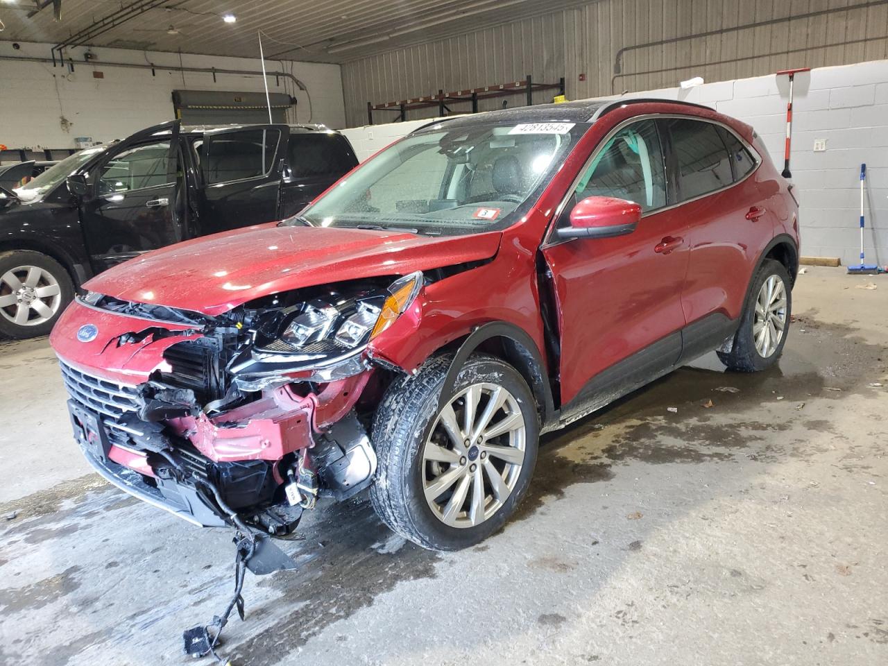 2022 FORD ESCAPE TITANIUM VIN:1FMCU9J9XNUB67111