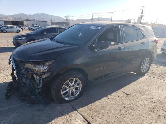 2022 CHEVROLET EQUINOX LS VIN:3GNAXHEV1NS233458