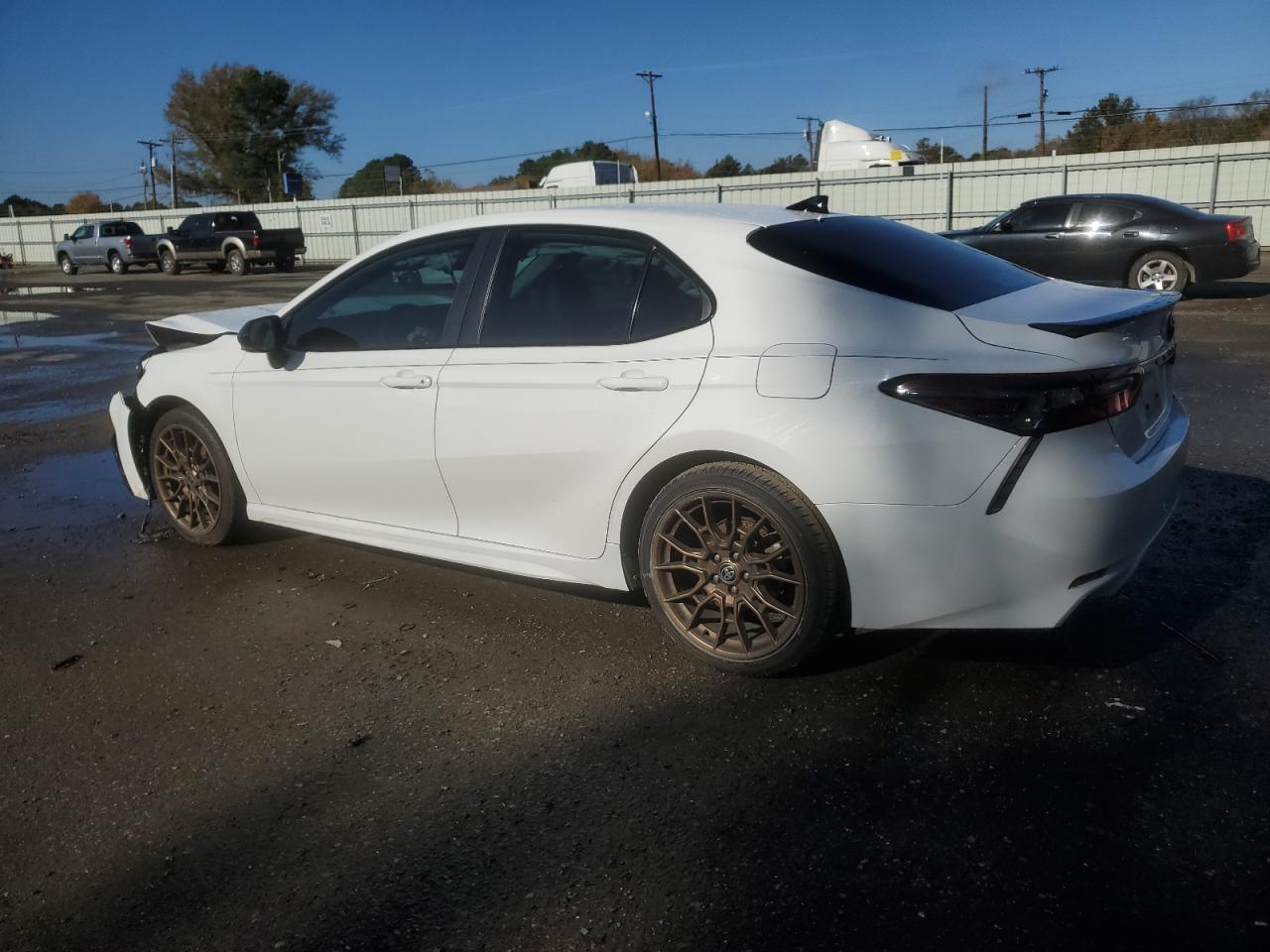 2023 TOYOTA CAMRY SE NIGHT SHADE VIN:4T1G11AK8PU080387