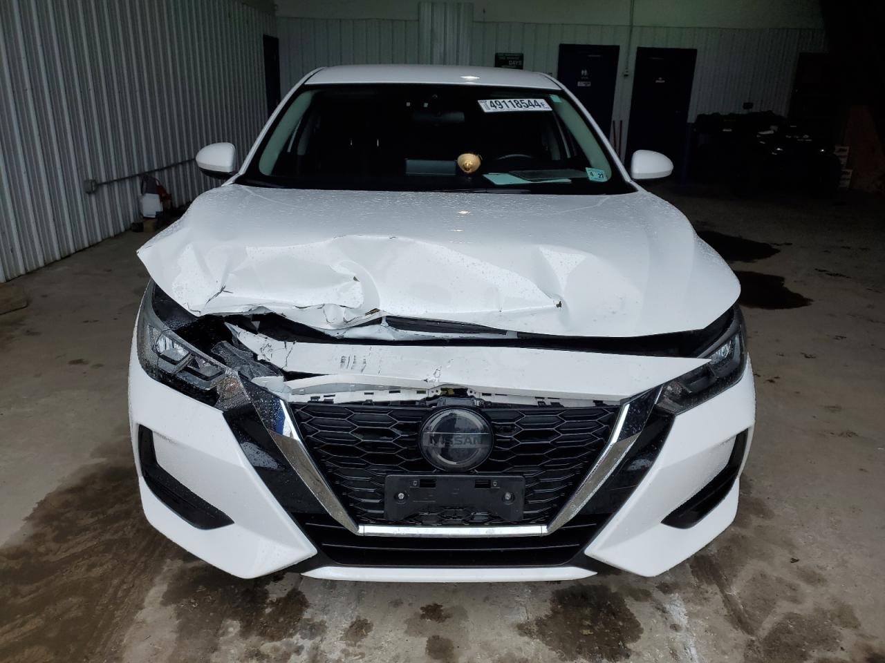 2022 NISSAN SENTRA SV VIN:3N1AB8CV2NY231549