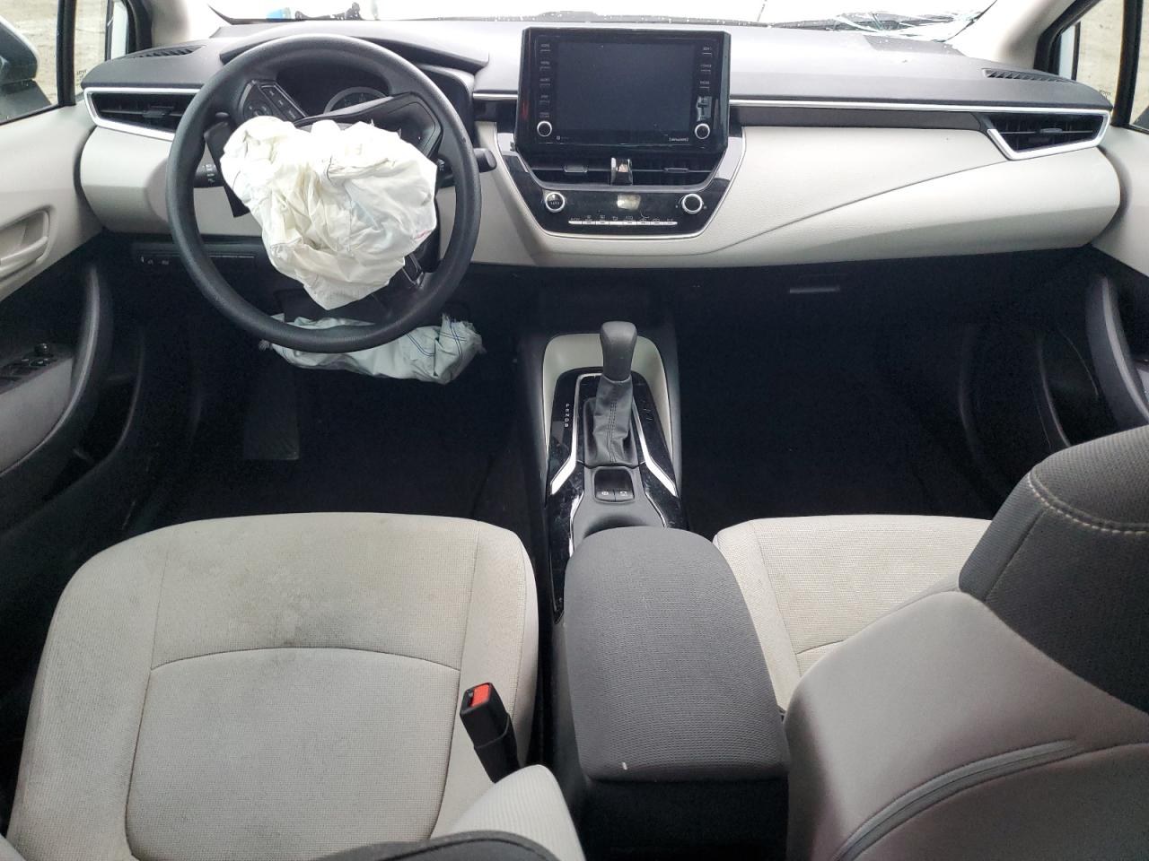 2022 TOYOTA COROLLA LE VIN:5YFEPMAE8NP301616
