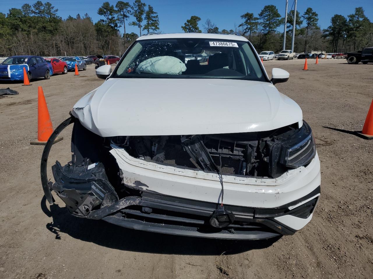 2022 VOLKSWAGEN TIGUAN SE VIN:3VV3B7AX6NM014132
