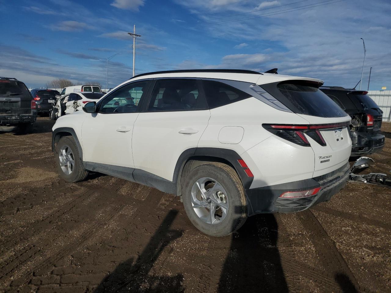 2023 HYUNDAI TUCSON SEL VIN:5NMJBCAE7PH248430