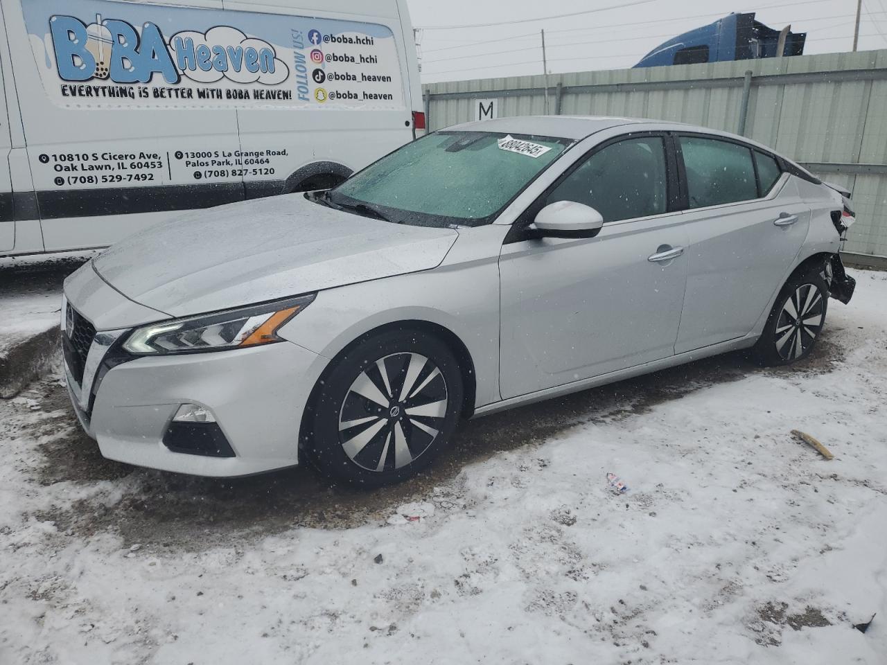 2022 NISSAN ALTIMA SV VIN:1N4BL4DV7NN339903