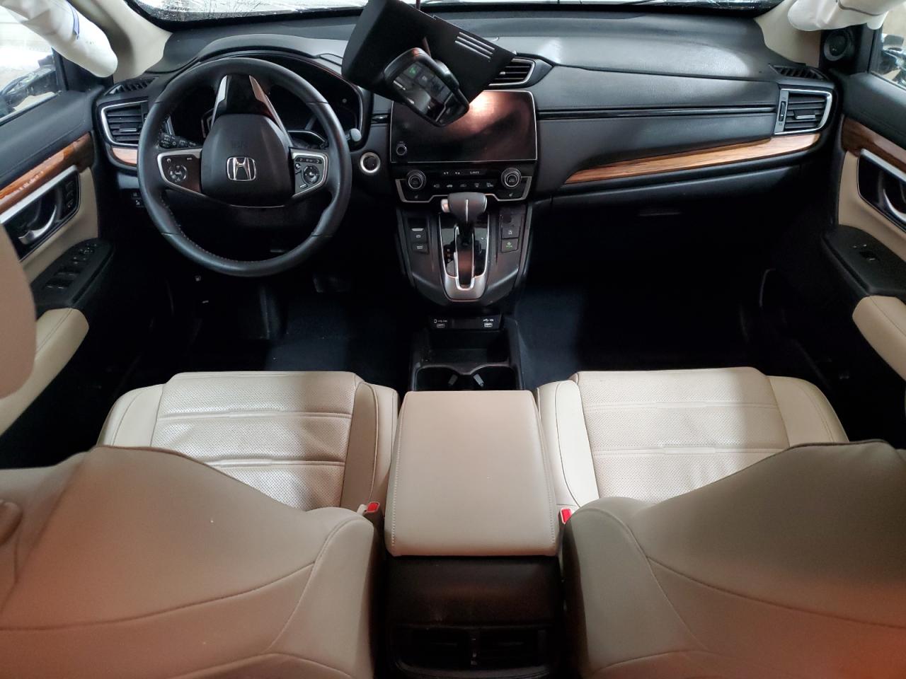 2022 HONDA CR-V EXL VIN:5J6RW1H8XNA017826