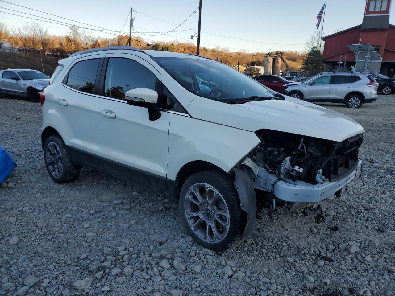 2022 FORD ECOSPORT TITANIUM VIN:MAJ6S3KL3NC465557
