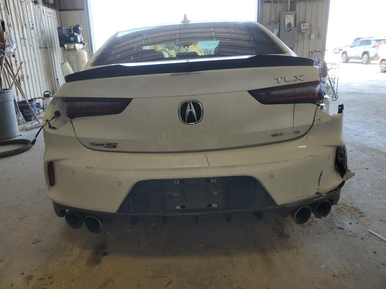 2023 ACURA TLX TYPE S VIN:19UUB7F94PA001166