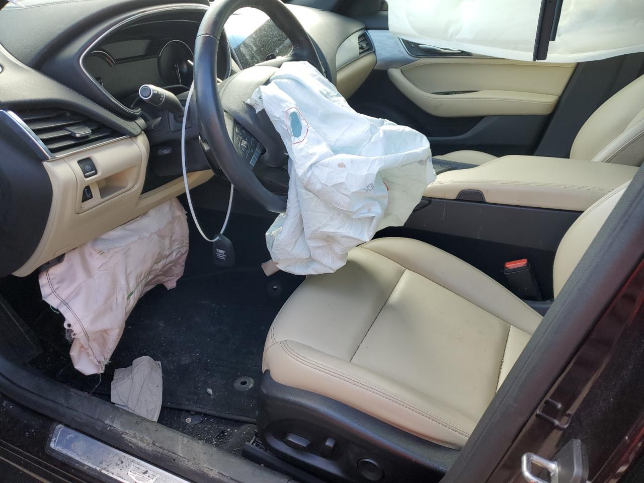 2022 CADILLAC CT5 LUXURY VIN:1G6DX5RK9N0110408