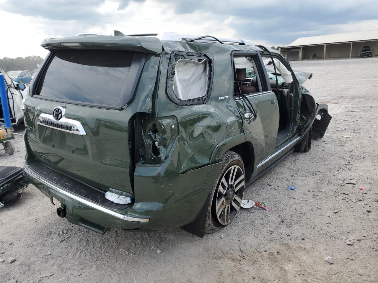 2022 TOYOTA 4RUNNER LIMITED VIN:JTEKU5JR0N6040165