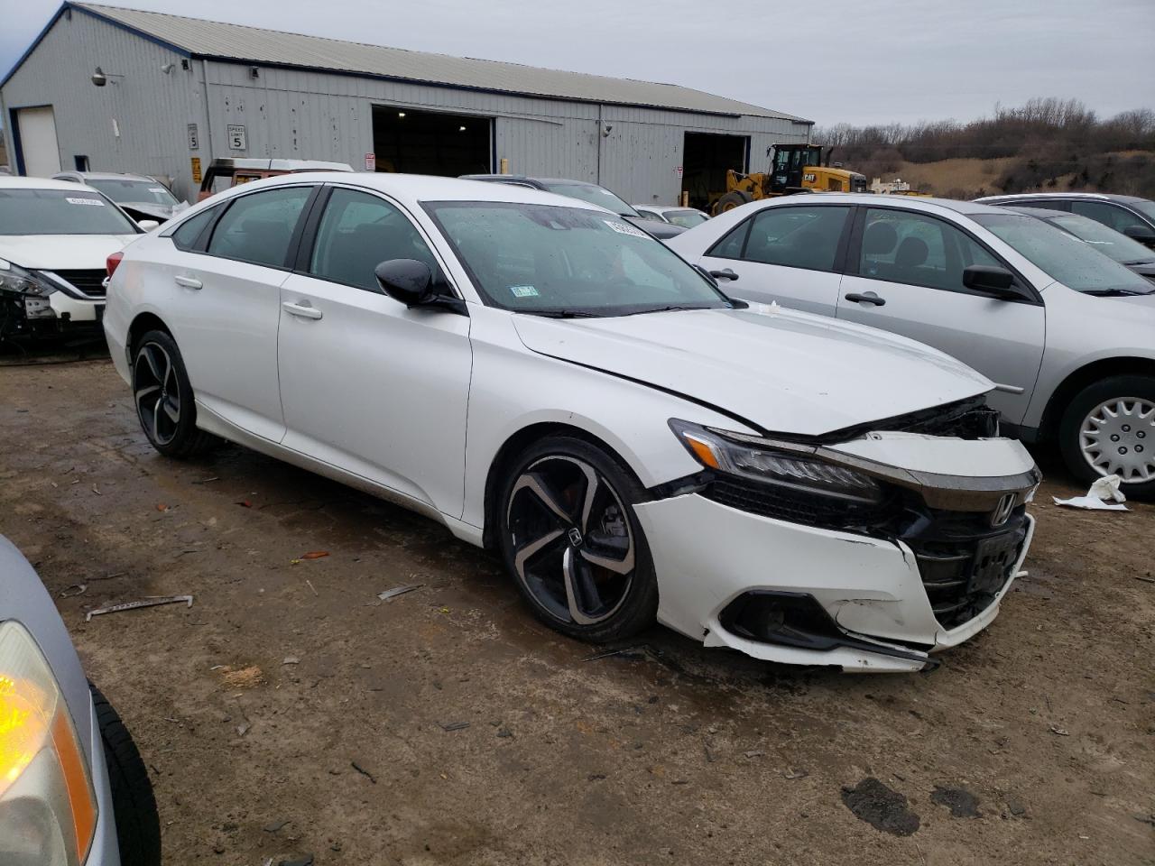 2022 HONDA ACCORD SPORT SE VIN:1HGCV1F49NA004873