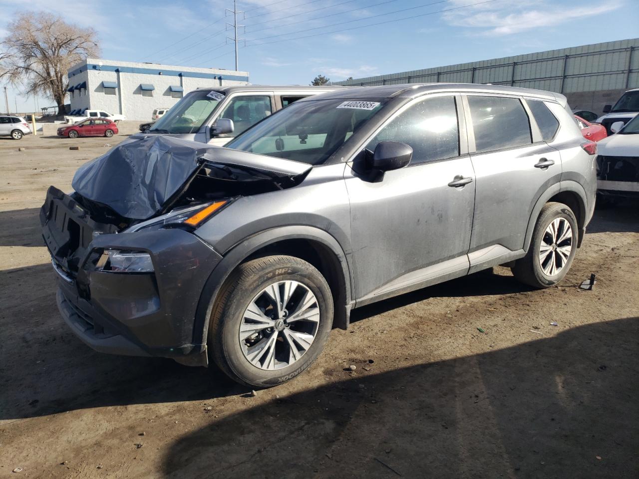2023 NISSAN ROGUE SV VIN:5N1BT3BB6PC933115
