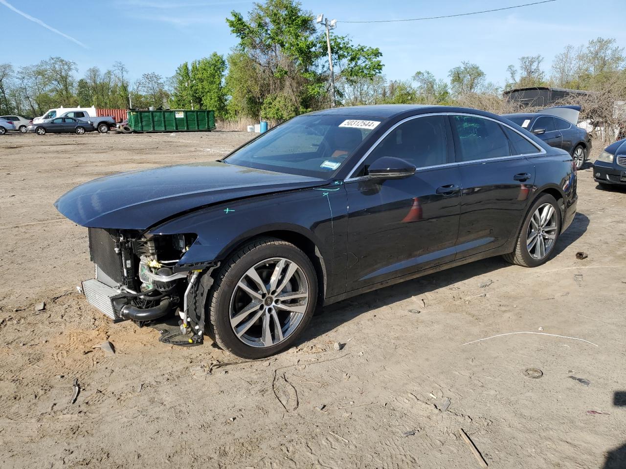 2023 AUDI A6 PREMIUM PLUS VIN:WAUE3BF26PN052261