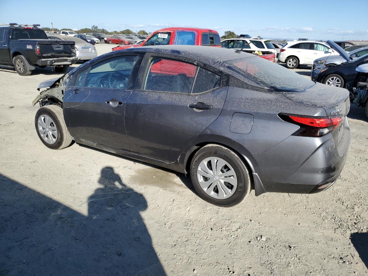 2024 NISSAN VERSA S VIN:3N1CN8DV1RL899814