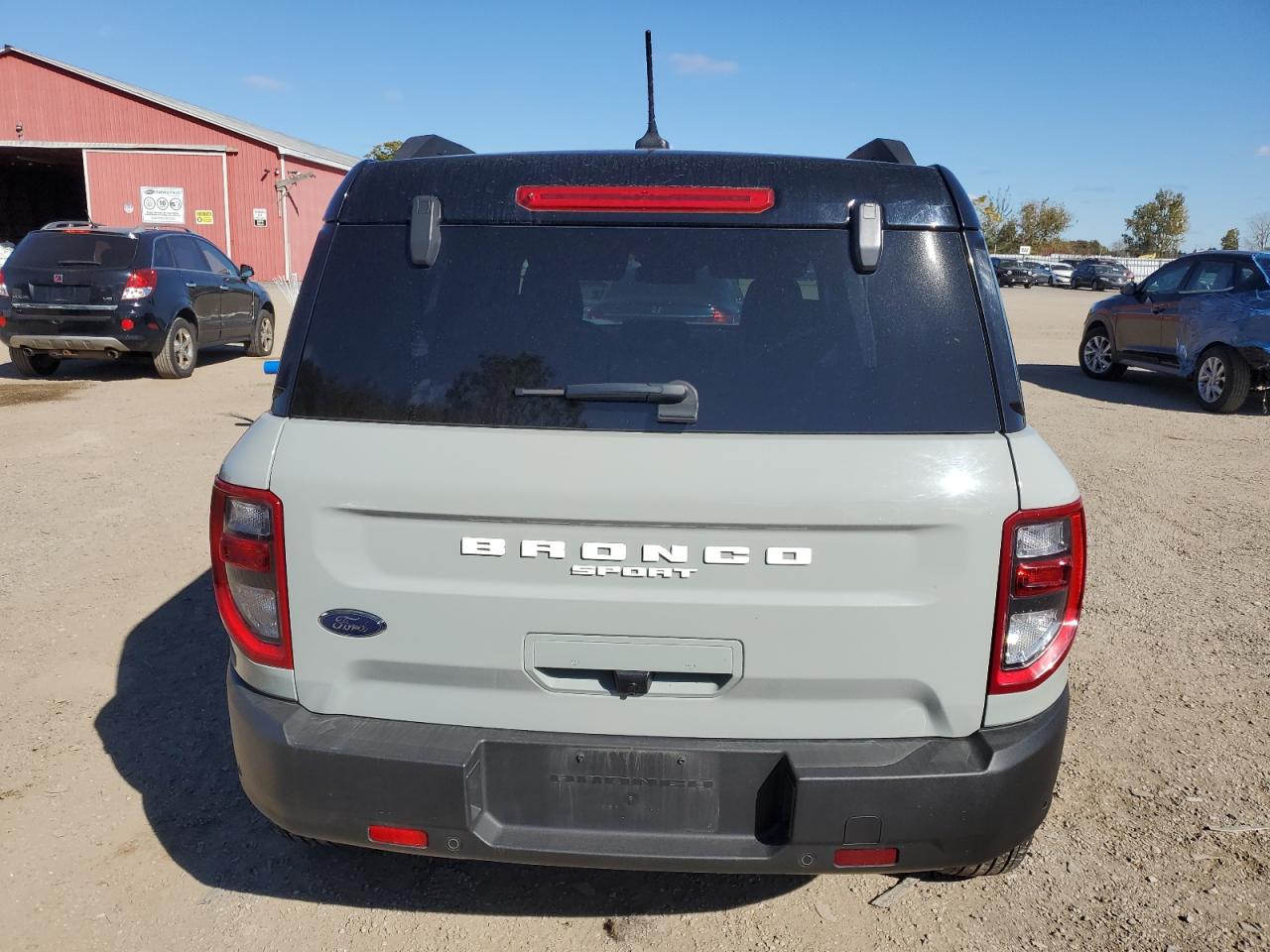 2022 FORD BRONCO SPORT OUTER BANKS VIN:3FMCR9C60NRD32885