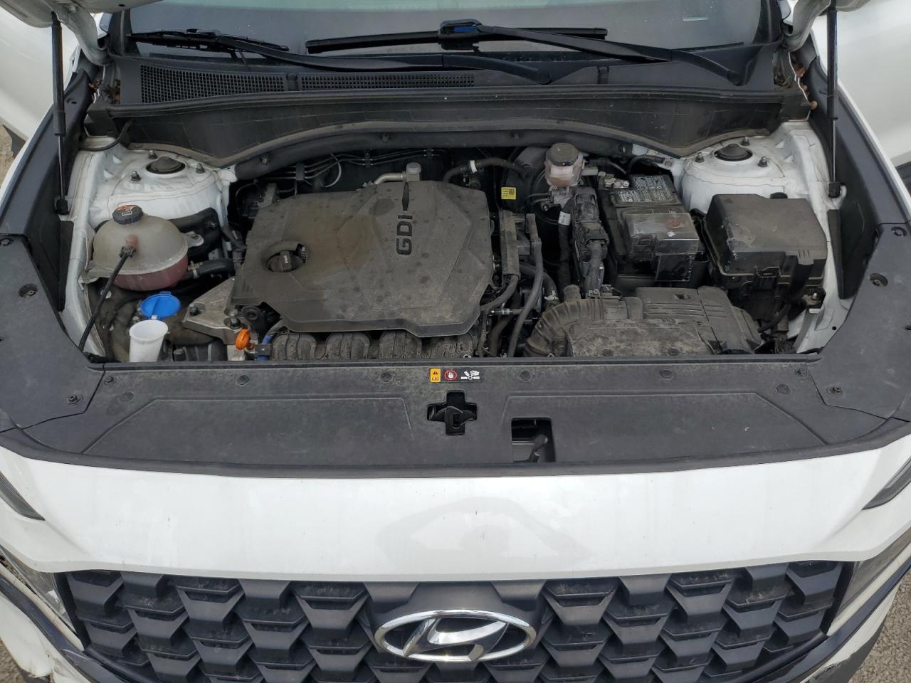 2022 HYUNDAI SANTA FE SEL VIN:5NMS6DAJ0NH434111