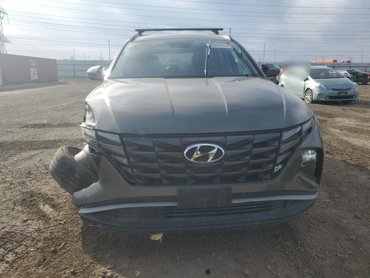 2023 HYUNDAI TUCSON SEL VIN:5NMJFCAE4PH194931