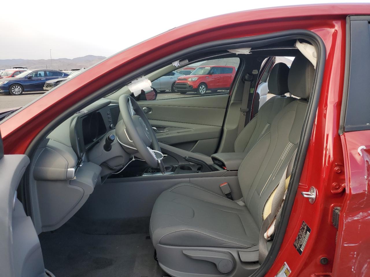 2023 HYUNDAI ELANTRA SEL VIN:KMHLM4AG9PU396321