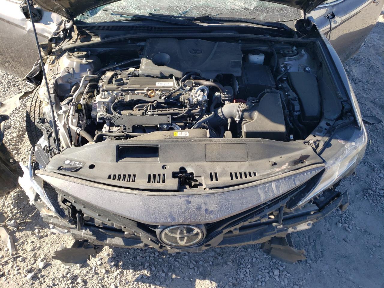 2022 TOYOTA CAMRY LE VIN:4T1C11AK2NU676171