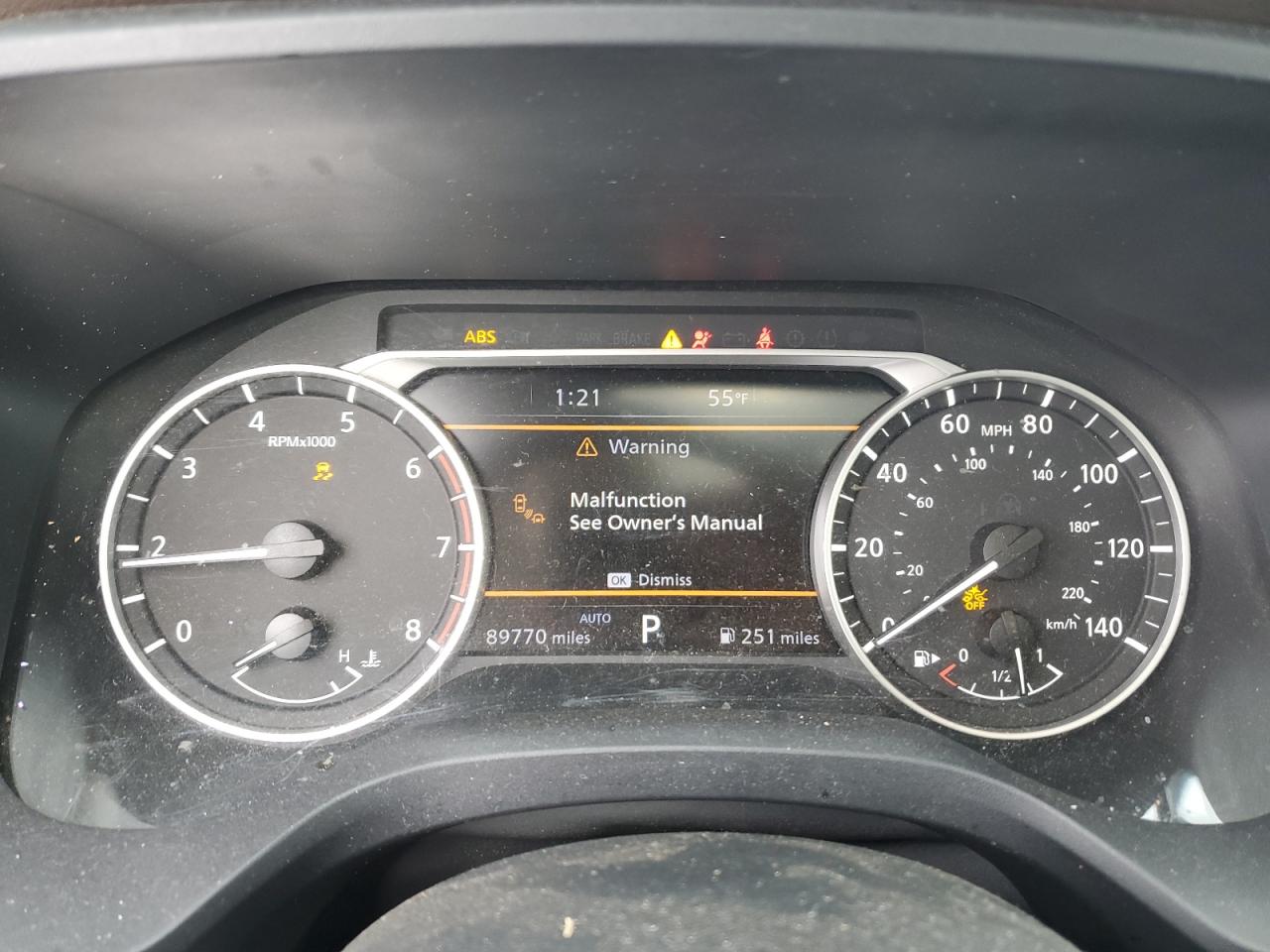 2023 NISSAN ROGUE SL VIN:5N1BT3CB9PC753920