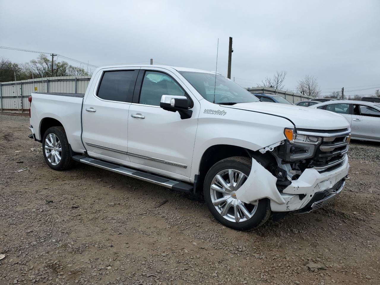 2023 CHEVROLET SILVERADO K1500 HIGH COUNTRY VIN:3GCUDJEL5PG194237