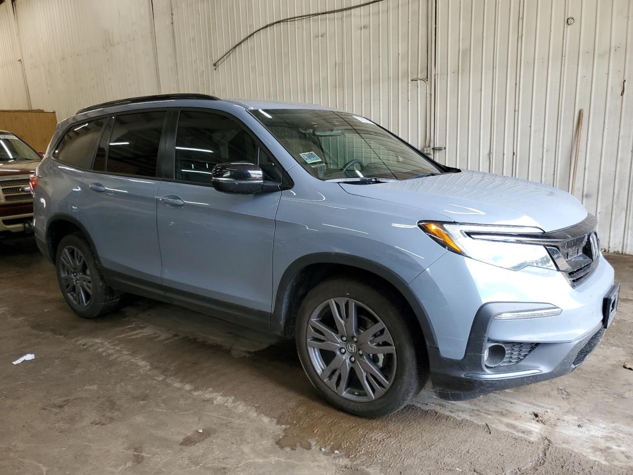 2022 HONDA PILOT SPORT VIN:5FNYF6H31NB087919