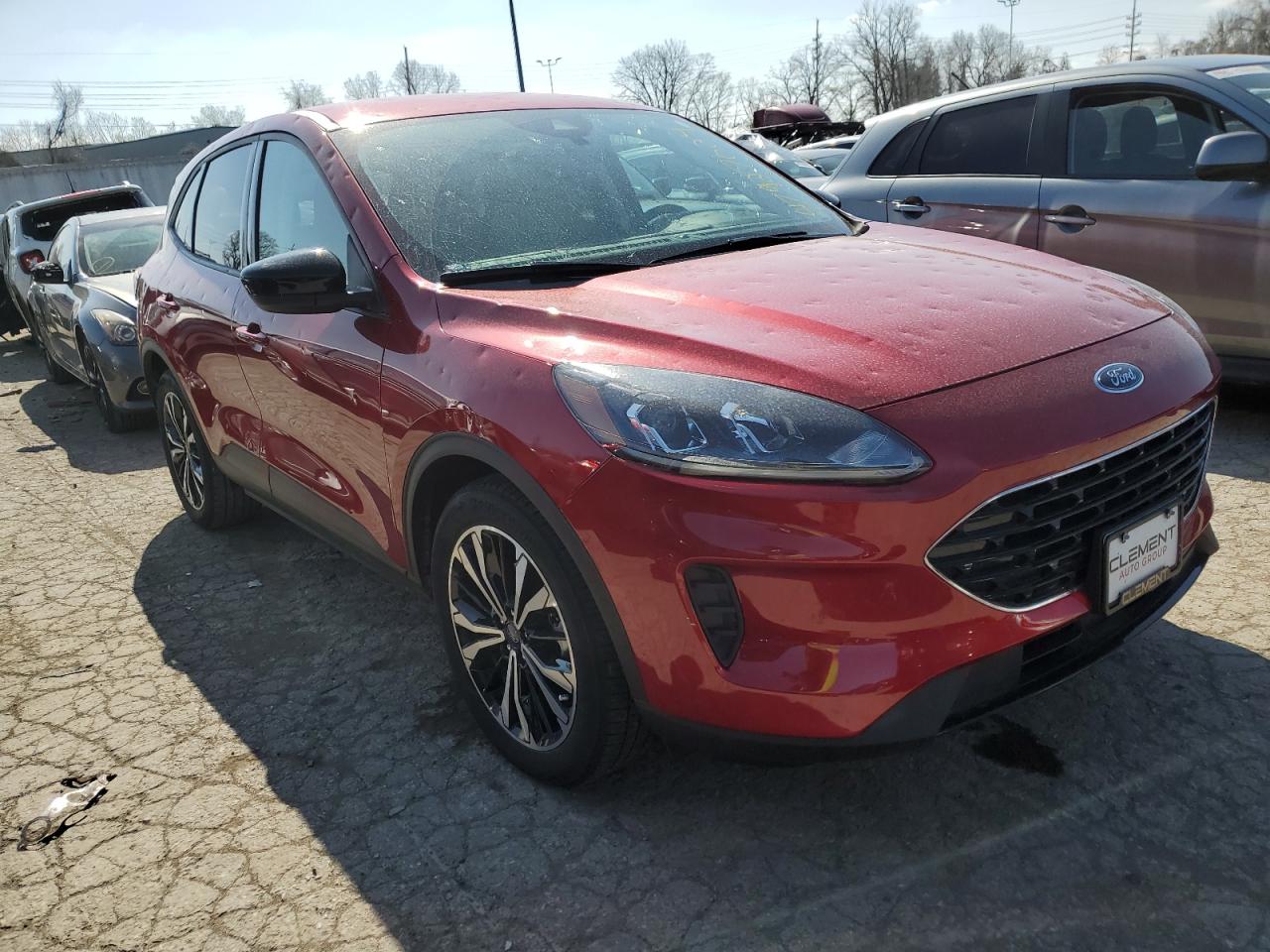 2022 FORD ESCAPE SE VIN:1FMCU0G63NUB37912