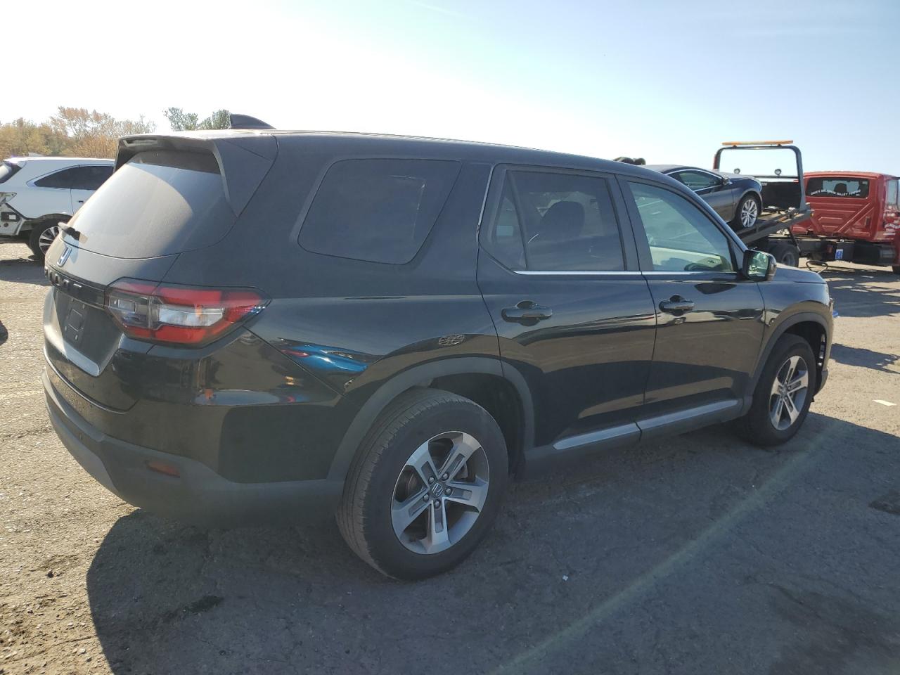 2023 HONDA PILOT EXL VIN:5FNYG1H53PB044073
