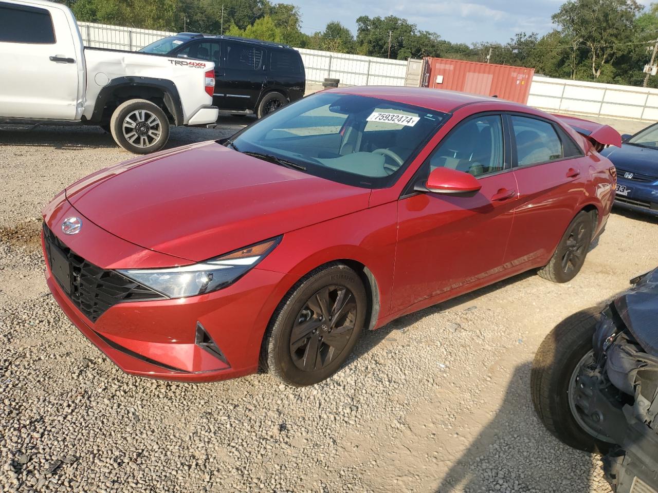 2023 HYUNDAI ELANTRA SEL VIN:5NPLM4AG1PH104045
