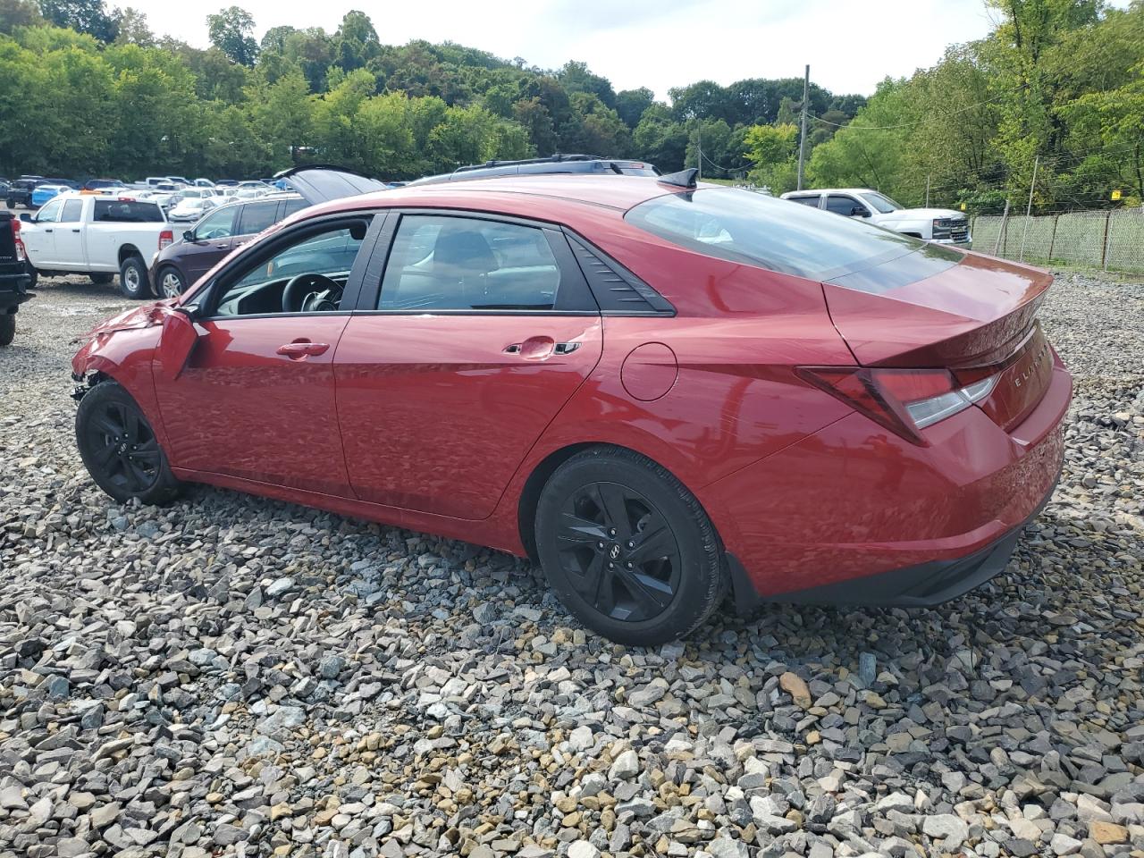 2023 HYUNDAI ELANTRA SEL VIN:KMHLM4AG2PU431720