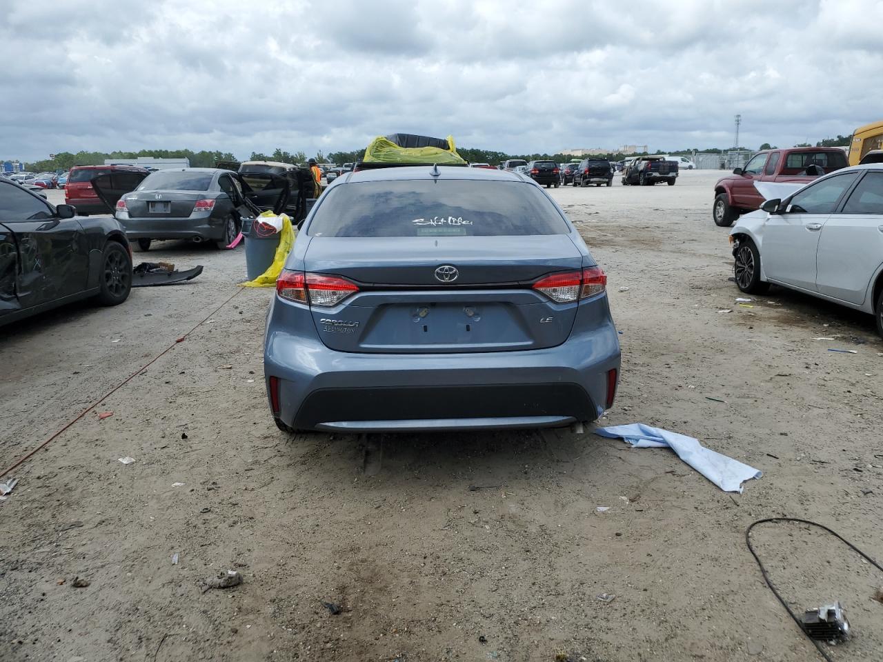 2022 TOYOTA COROLLA LE VIN:JTDEPMAE7N3009903