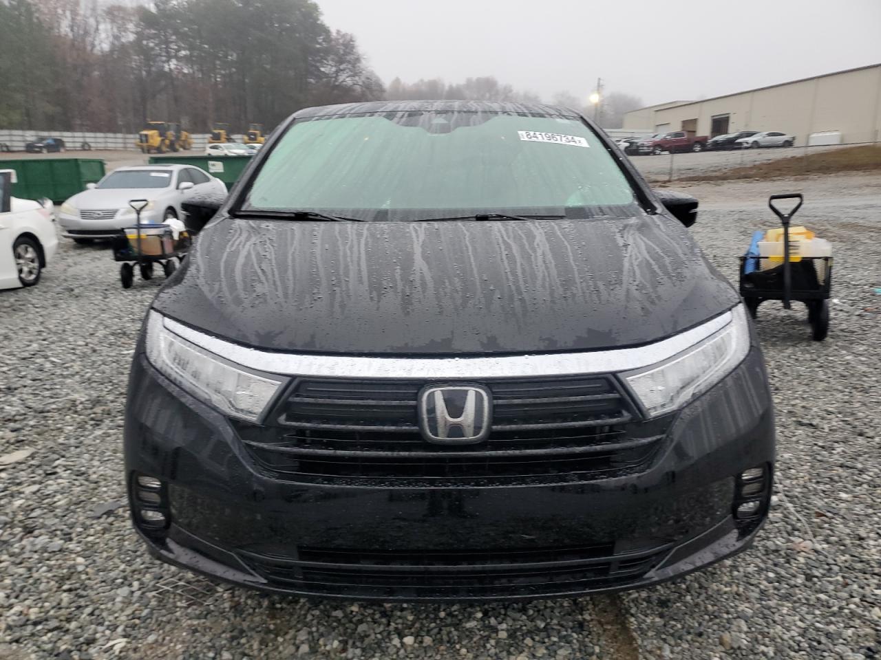 2022 HONDA ODYSSEY TOURING VIN:5FNRL6H8XNB063093