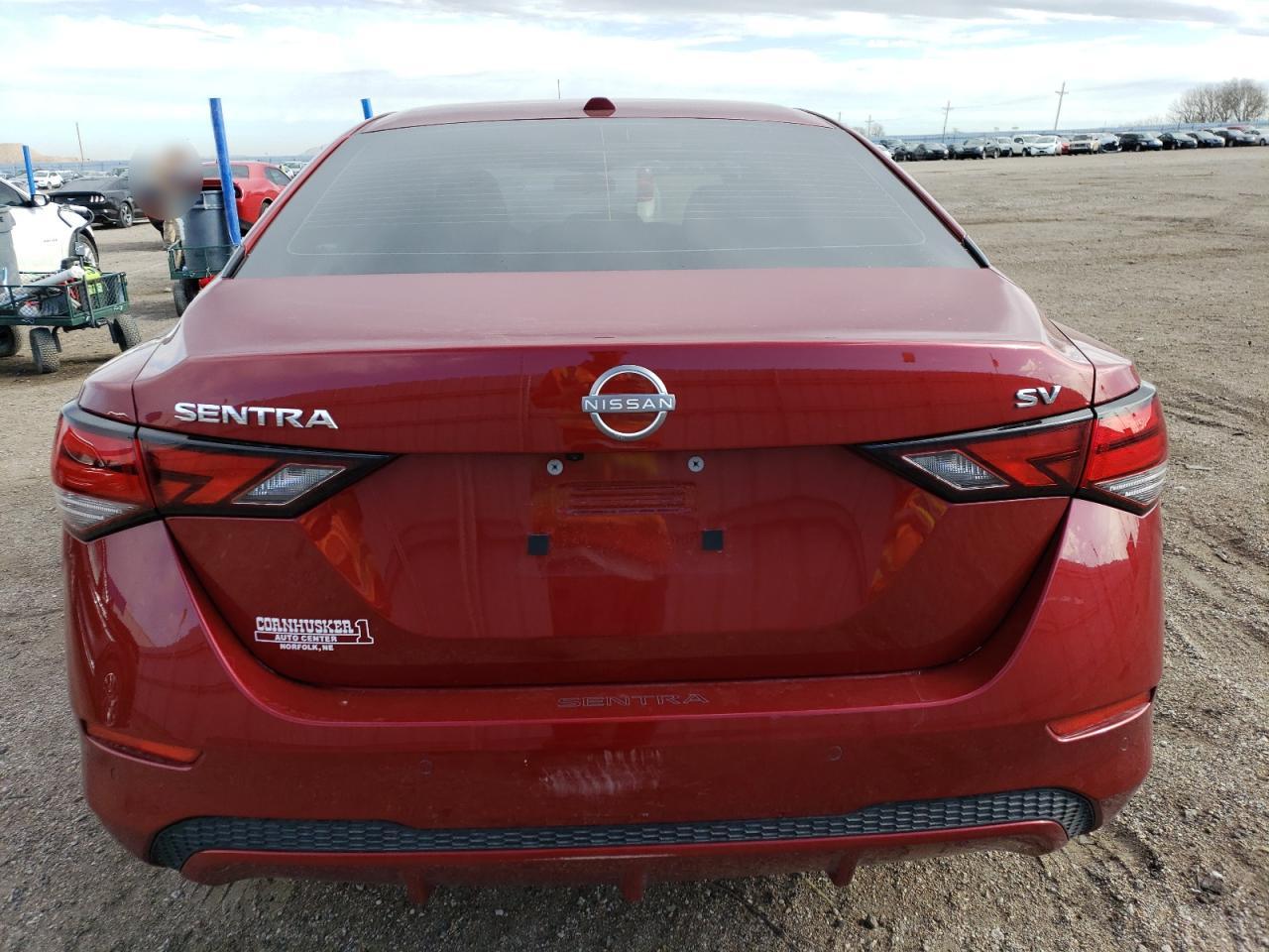 2024 NISSAN SENTRA SV VIN:3N1AB8CV8RY245946