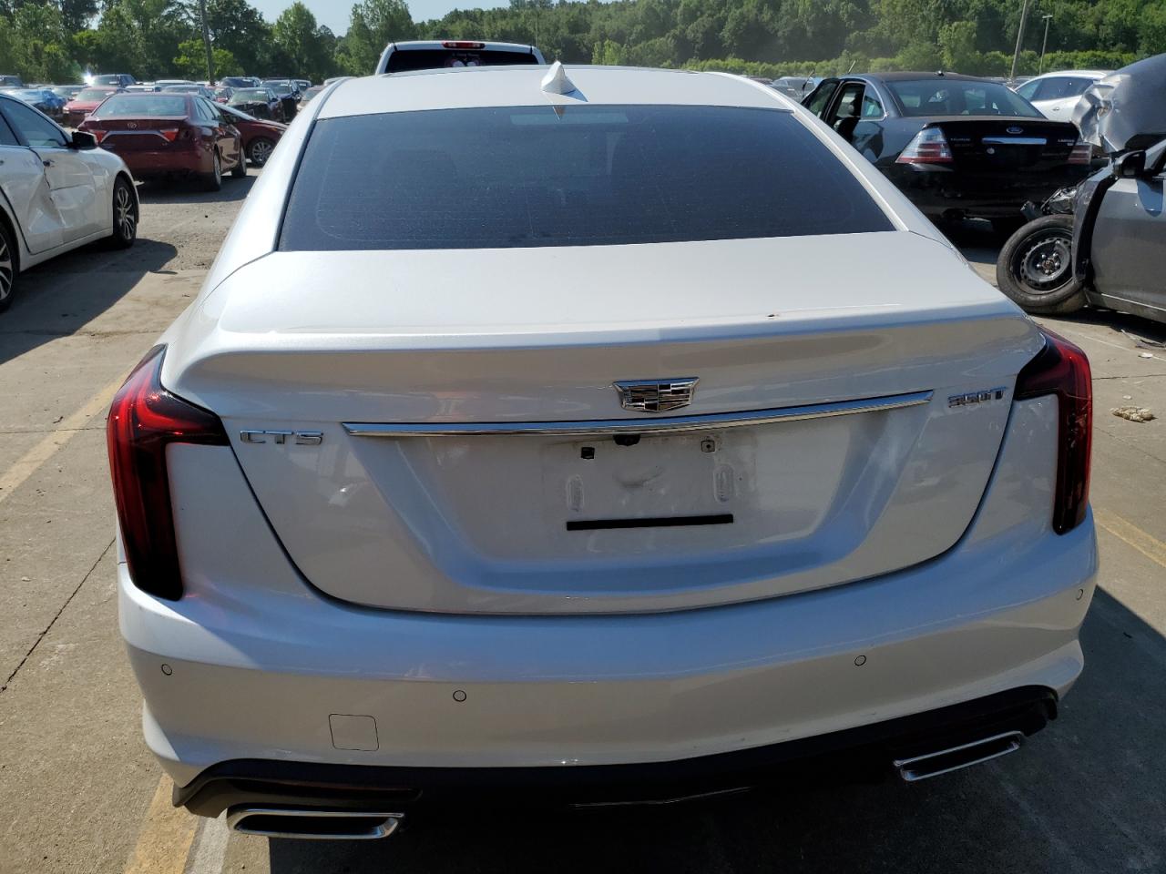 2023 CADILLAC CT5 LUXURY VIN:1G6DW5RK3P0157696