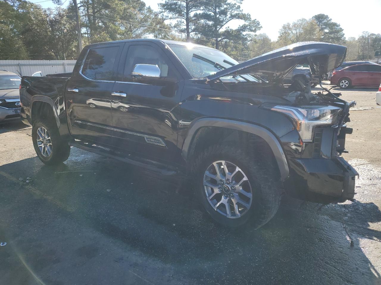 2022 TOYOTA TUNDRA CREWMAX PLATINUM VIN:1DW1A53221B501256