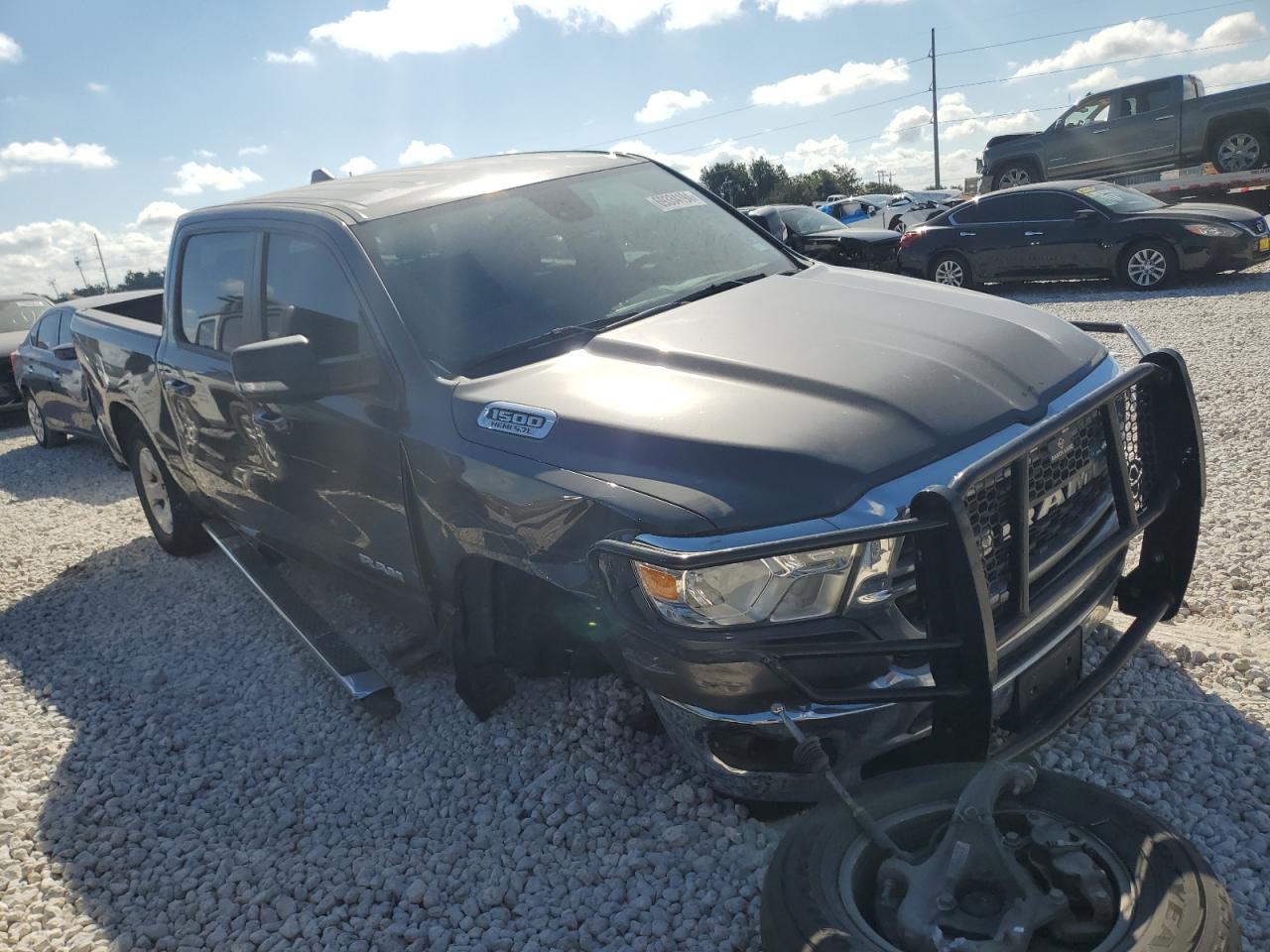 2022 RAM 1500 BIG HORN/LONE STAR VIN:1C6RREFT1NN153211