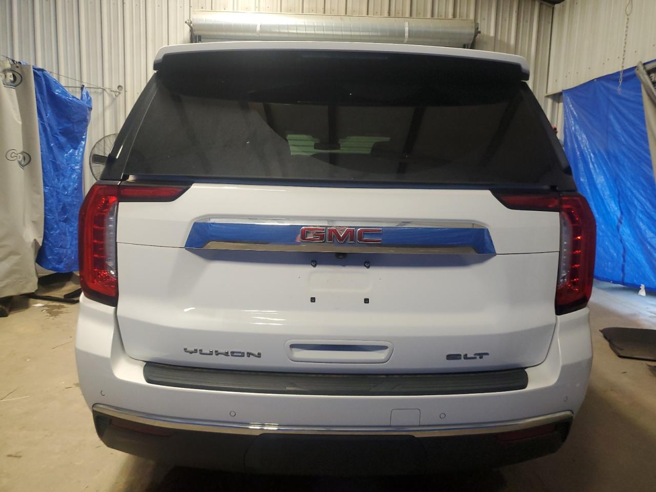 2023 GMC YUKON SLT VIN:1GKS1BKT3PR417521
