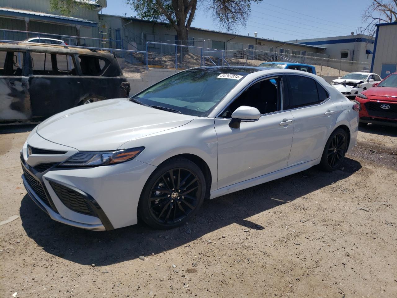 2023 TOYOTA CAMRY TRD VIN:4T1KZ1AK5PU082018