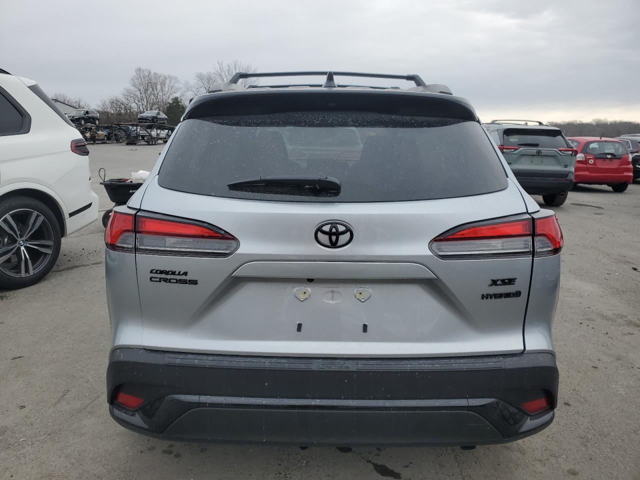 2024 TOYOTA COROLLA CROSS SE VIN:7MUFBABG0RV055780