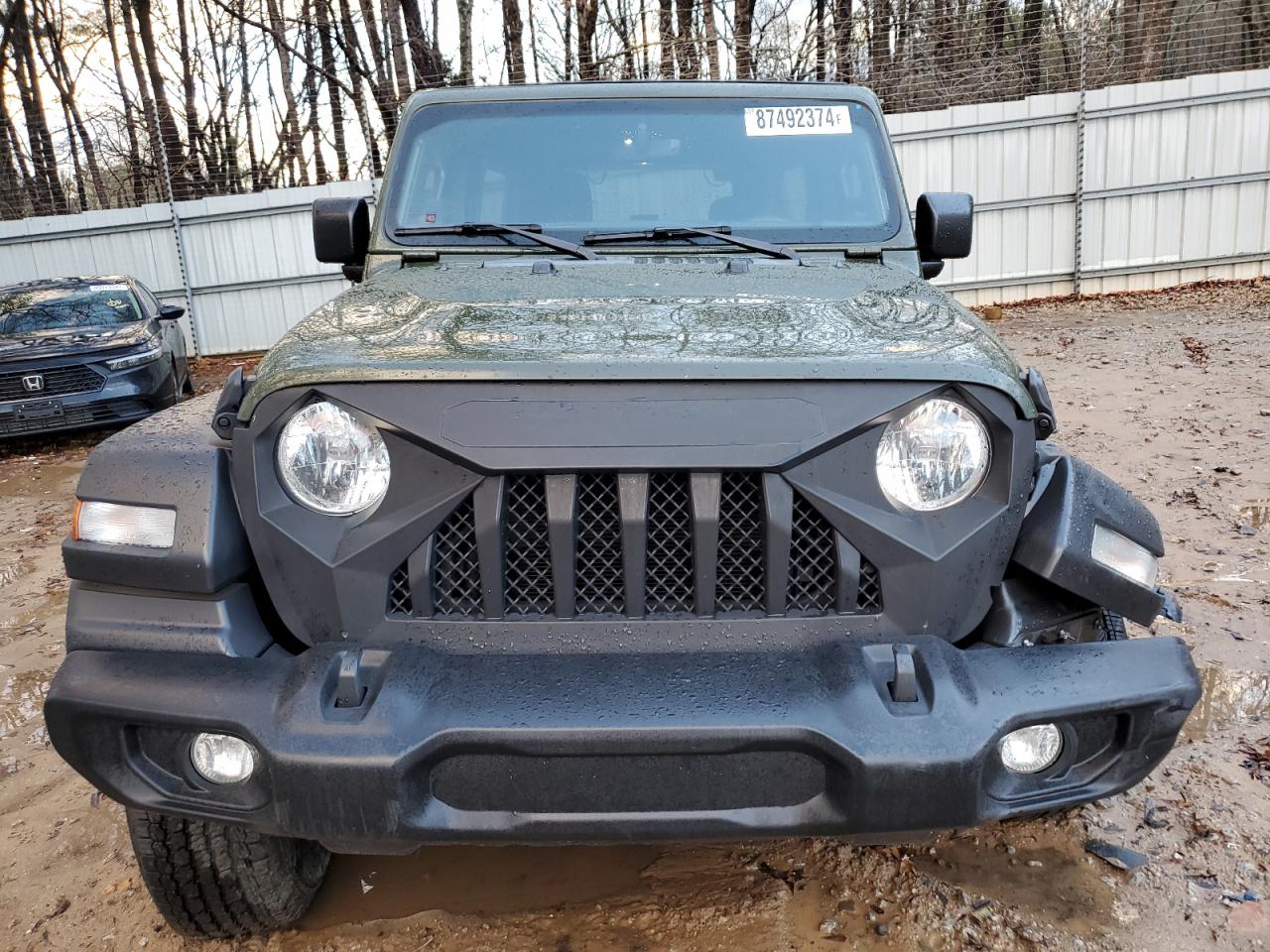 2022 JEEP WRANGLER UNLIMITED SPORT VIN:1C4HJXDG2NW201368