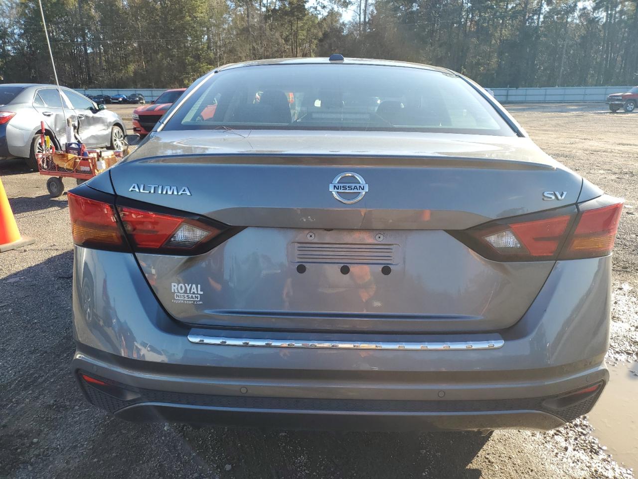2022 NISSAN ALTIMA SV VIN:1N4BL4DV5NN324316