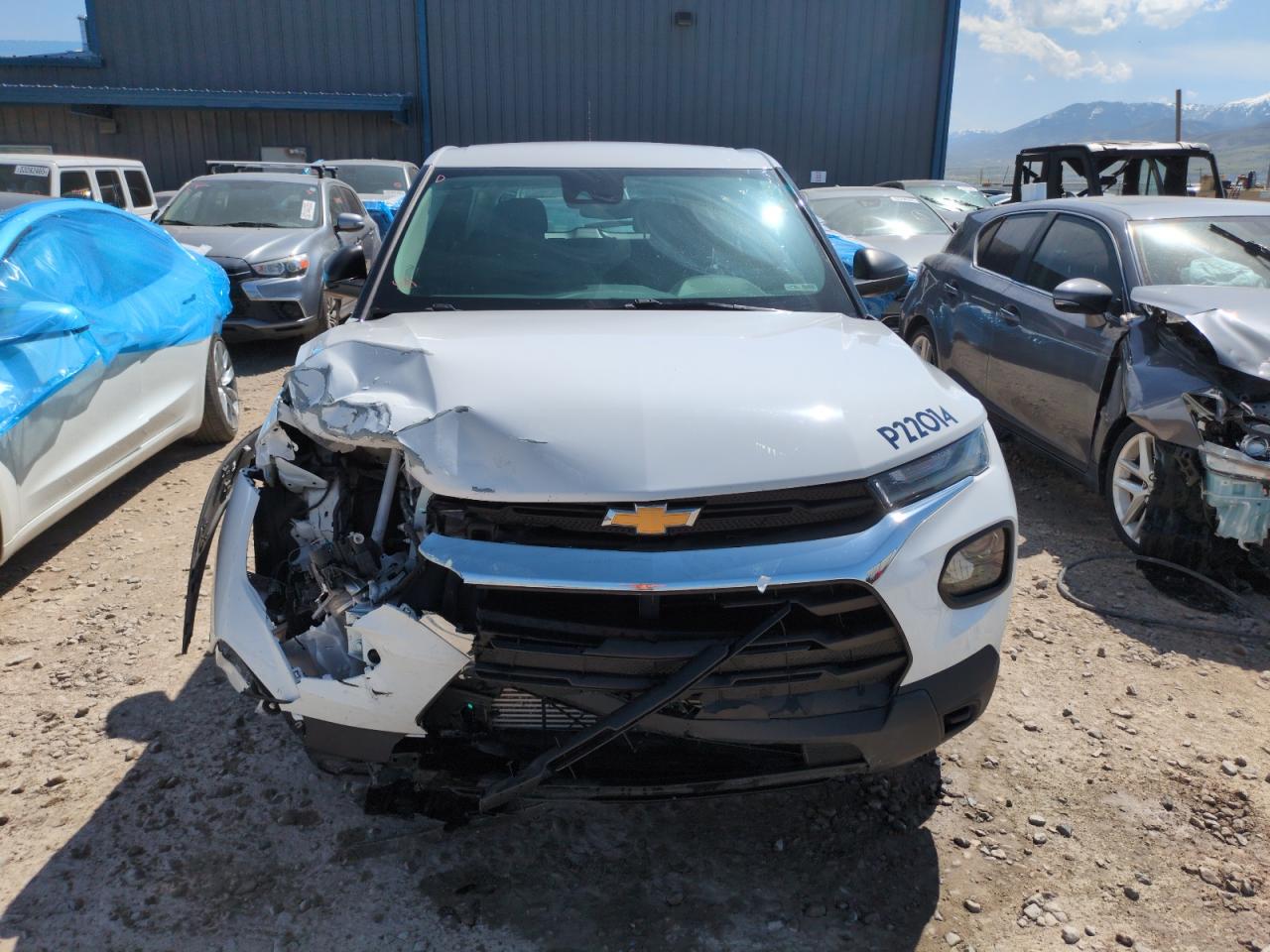 2022 CHEVROLET TRAILBLAZER LS VIN:KL79MNSLXNB084742