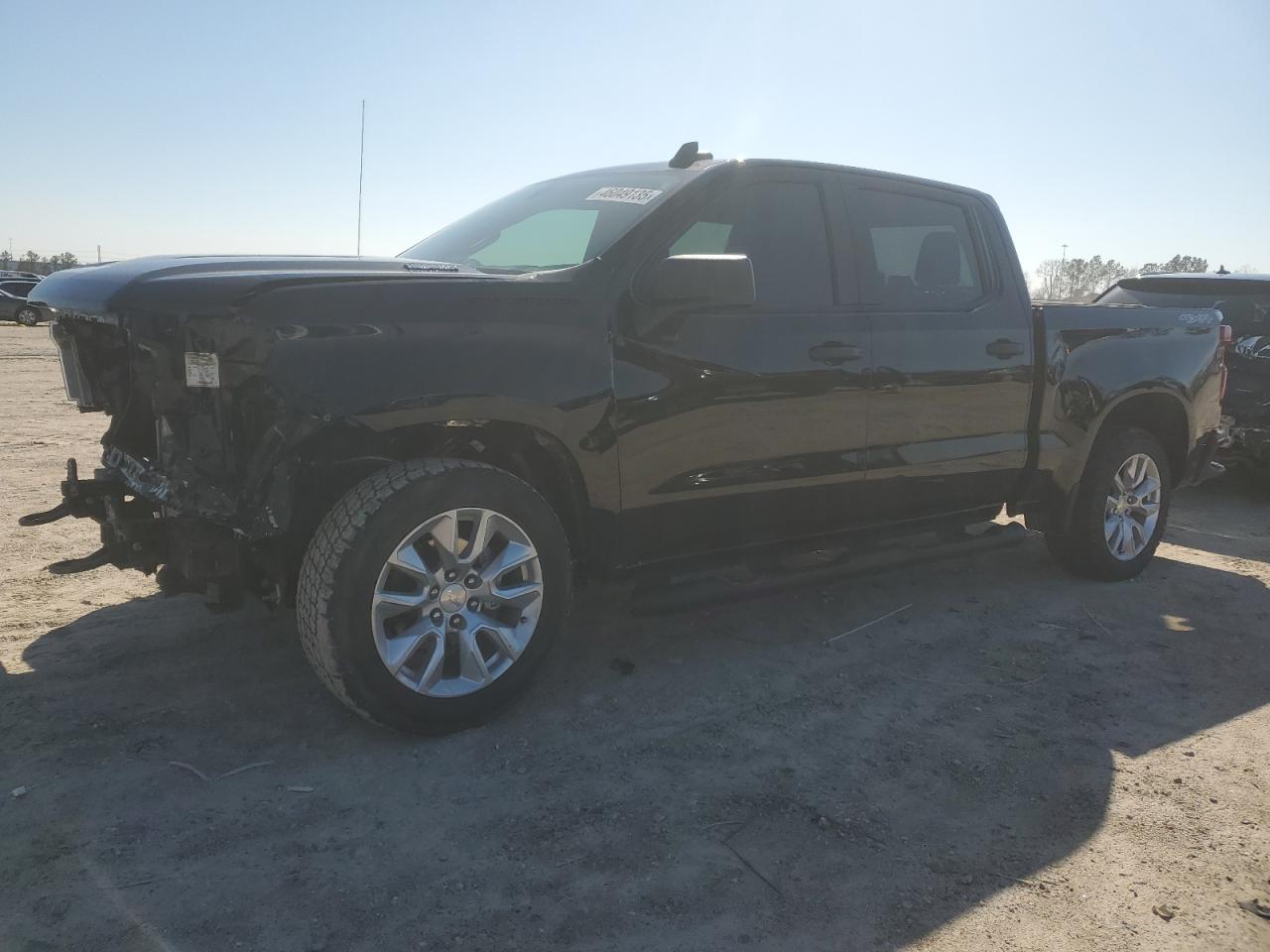 2024 CHEVROLET SILVERADO K1500 CUSTOM VIN:3GCPDBEK1RG362193
