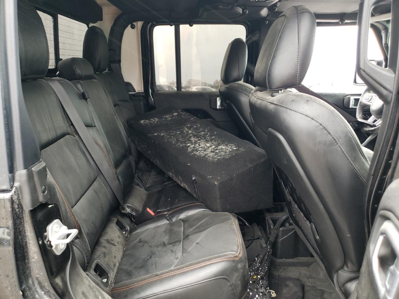 2022 JEEP GLADIATOR MOJAVE VIN:1C6JJTEG7NL162696