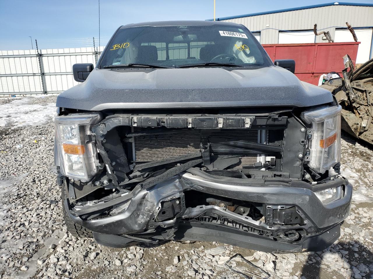 2022 FORD F150 SUPERCREW VIN:1FTFW1E5XNKE36109