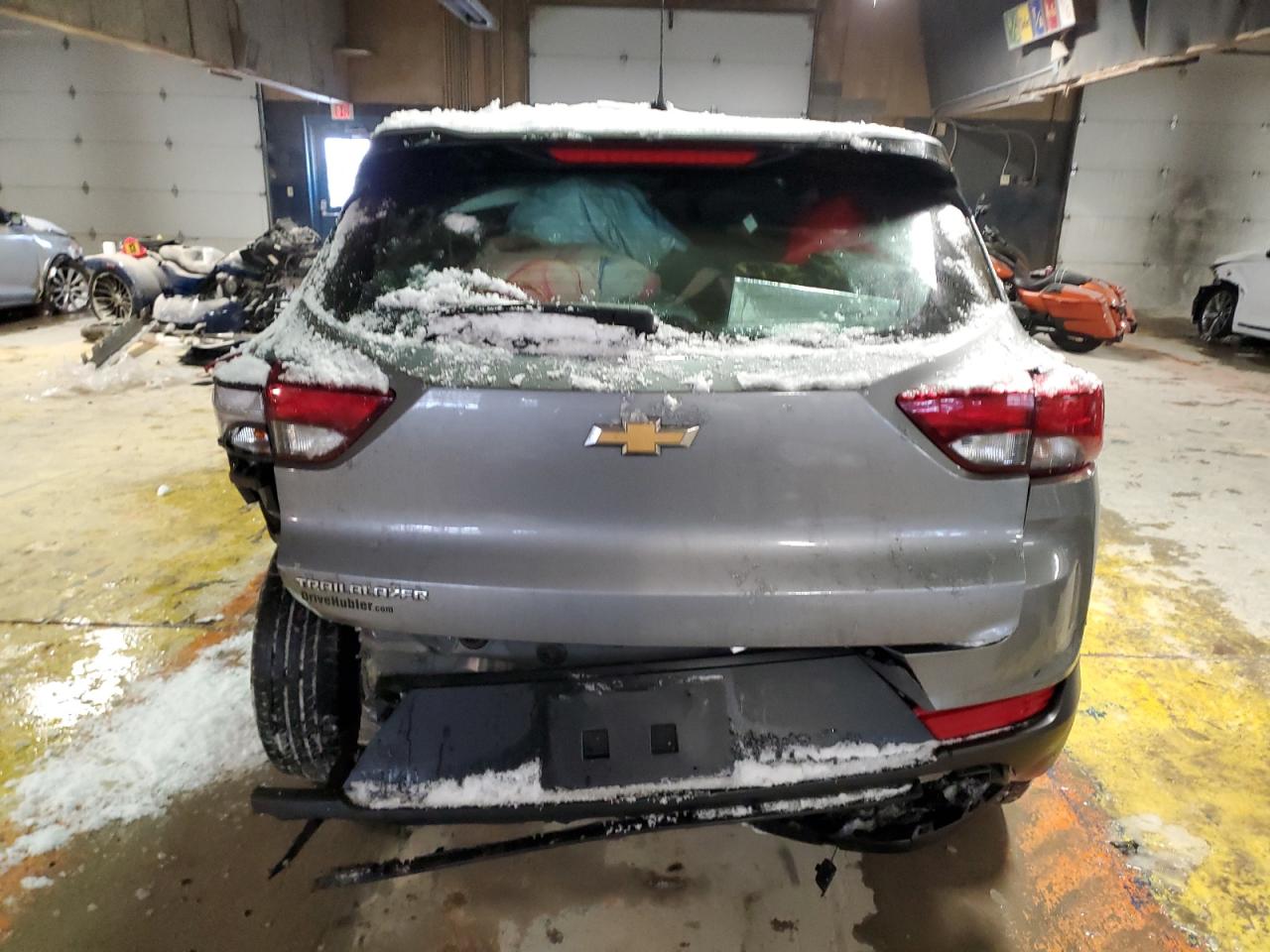 2023 CHEVROLET TRAILBLAZER LS VIN:KL79MMS25PB195655