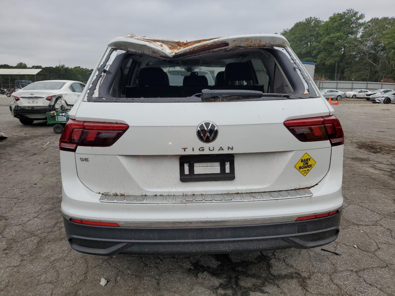 2023 VOLKSWAGEN TIGUAN SE VIN:3VV3B7AXXPM136978